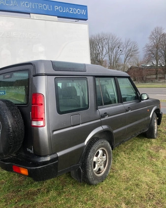 Land Rover Discovery cena 29900 przebieg: 230000, rok produkcji 2001 z Zamość małe 92